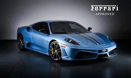 1/18 HH Model Ferrari F430 Scuderia (Blu Abu Dhabi Blue