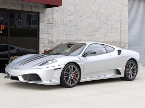 1/18 HH Model Ferrari F430 Scuderia (Argento Nurburgring Silver