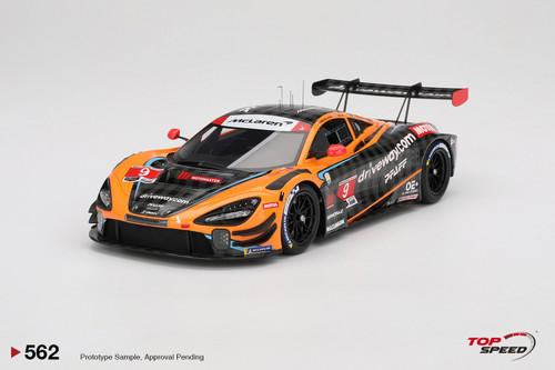 TSM 1/43 マクラーレン 720S GT3 Evo #9 TSM 1/43 マクラーレン 720S GT3 Evo #9 Amazon.co.jp: TSM
