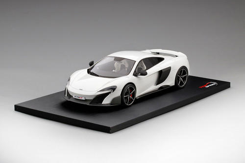 1/18 Top Speed Mclaren 675LT (Delta Red) Resin Car Model Limited