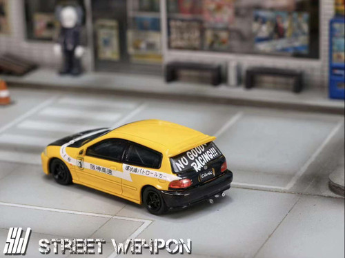 1/64 StreetWeapon SW Honda Civic 5th Generation EG6 Spoon