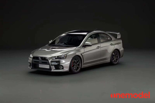 1/18 Onemodel Mitsubishi Lancer Evo X Evolution X (Grey) Car Model