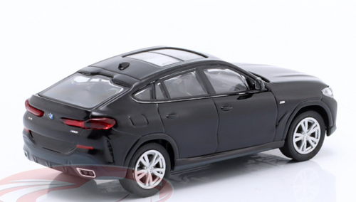 1/87 Minichamps 2020 BMW X6 (F16) (Blue Metallic) Car Model 1/87 Minichamps 2020 BMW X6 (F16) (Blue Metallic) Car Model