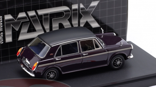 1/43 Matrix 1969-1974 Austin 1300 GT (Purple) Car Model