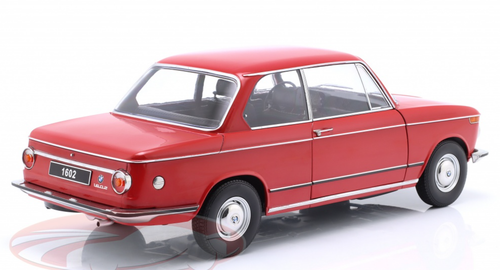 1/12 KK-Scale 1971 BMW 1602 1. Series (Red) Diecast Car Model