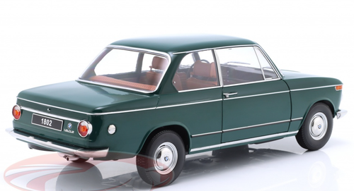 1/12 KK-Scale 1967 BMW 1802 1. Series (Green) Diecast Car Model