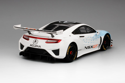 1/18 Top Speed Acura Honda NSX GT3 Presentation 2016 NY Auto Show Resin Car Model