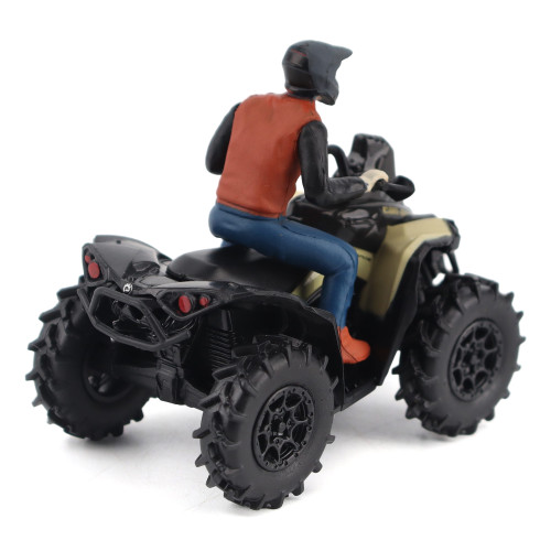 1/32 Diecast Masters Renegade X mr 1000R (Desert Tan & Carbon Black) Diecast Model