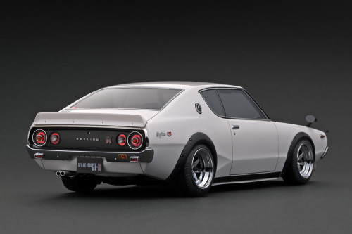1/64 Kyosho Nissan SKYLINE 2000 GT-R GTR (KPGC110) (White