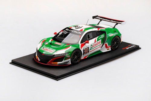 1/18 Top Speed Acura Honda NSX GT3 #30 2018 24Hr of Spa Castrol