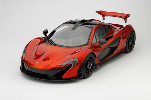 1/12 TSM McLaren P1 Volcano Orange Resin Car Model Limited