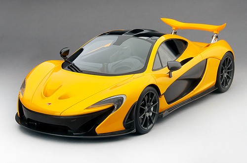 1/12 TSM McLaren P1 Volcano Yellow Resin Car Model Limited