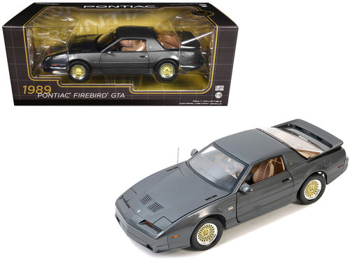 1/18 Greenlight 1989 Pontiac Firebird Turbo Trans Am (TTA