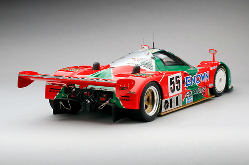 1/12 Kyosho Mazda 787B No.55 Resin Car Model - LIVECARMODEL.com