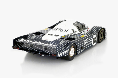 1/12 TSM Porsche 956 #18 1983 Le Mans 24 Hrs. Boss/ Obermaier Racing Resin Car Model Limited
