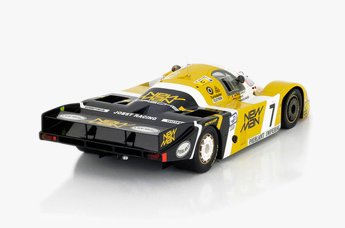 1/12 TSM Porsche 956 #7 1984 Winner Le Mans 24 Hrs. Resin Car Model Limited