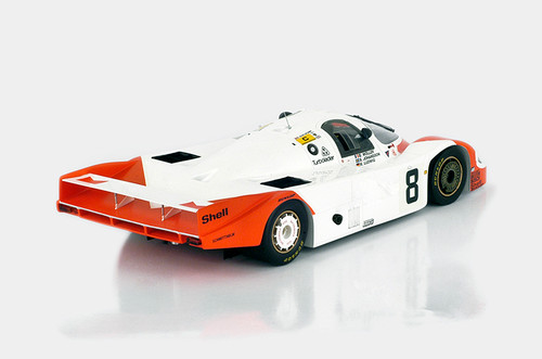 1/12 TSM Porsche 956 #8 1983 Le Mans 24 Hrs. Resin Car Model Limited