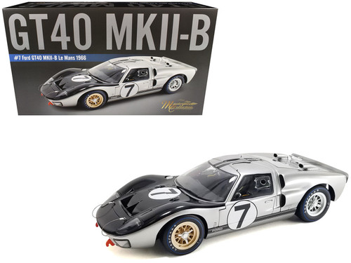 1/12 ACME Masterpiece Collection 1966 Ford GT40 MKII-B Le Mans #7