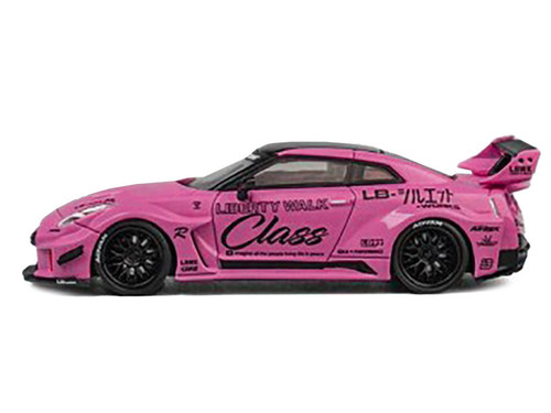 MINIGT LIBERTY WALK Nissan 35GT-R (チェイス) Chase! Mini GT 1:64 Liberty Walk LB Works Nissan GT-R (R35