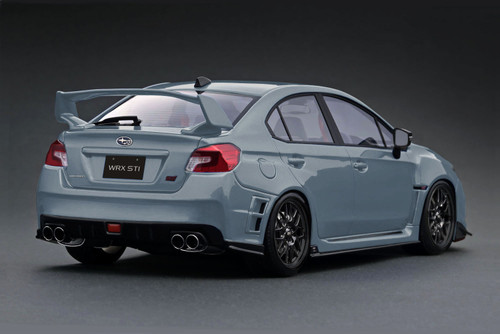 ミニカー ignition_model SUBARU S208  White pearl 1/18 Ignition Model Subaru WRX (CBA-VAB) STI (Pearl White
