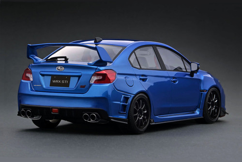1/18 Ignition Model Subaru WRX (CBA-VAB) STI (Pearl White