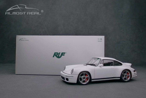 1/18 Almost Real 2018 Porsche RUF SCR (White) Car Model