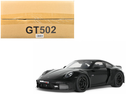 1/18 GT Spirit Porsche 911 992 Turbo S Brabus 900 Rocket R (Black