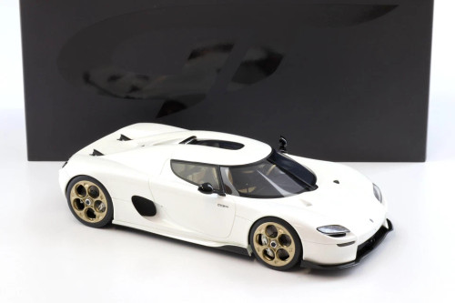 1/18 GT Spirit Koenigsegg CC850 (Moon Silver) Resin Car Model