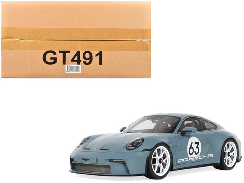 1/18 GT Spirit 2024 Porsche 911 992 GT3 Touring S/T (Blue) Car