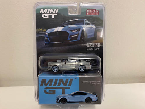 Mini gt Shelby gt500 チェイス Mini GT 1:64 Ford Mustang Shelby GT500 Dragon Snake Concept
