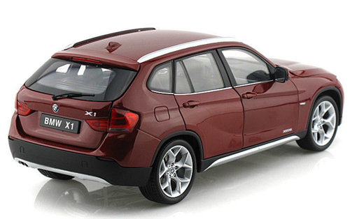 1/18 Kyosho E84 BMW X1 xDrive 28i (Red) Diecast Car Model