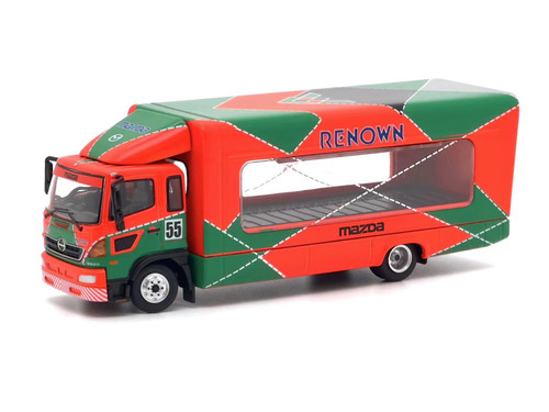 1/64 Unique Model Hino 500 Ranger Renown Theme Transporter