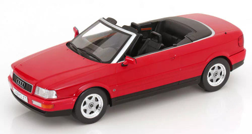 1/18 ModelCarGroup 1991 Audi 80 Convertible (Black) Diecast Car