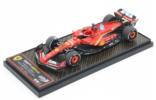 1/43 BBR 2024 Formula 1 Ferrari SF24 Italy Monza GP Winner Charles Leclerc #16 Car Model