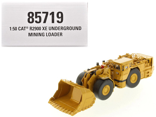 1/50 Diecast Masters CAT R2900 XE Underground Mining Loader Diecast Model