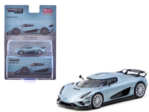 1/64 Tarmac Works Koenigsegg Regera (Light Blue Metallic) Diecast