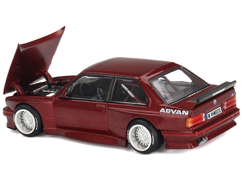 CHASE CAR 1/64 Kaido House & Mini GT BMW M3 (E30) Kaido GT V1