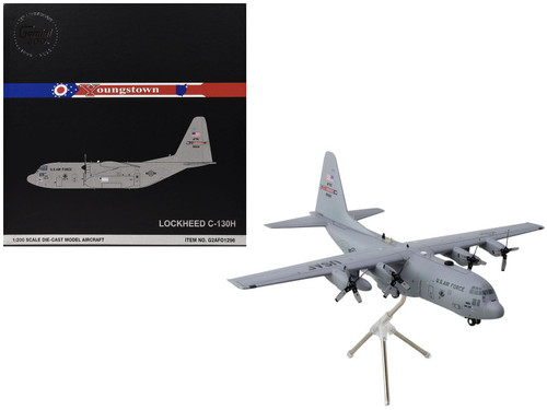 Gemini 1/400 Lockheed C-130H アメリカ空軍 限定版 Gemini Macs 1:400 Lockheed C-130H: U.S Air Force (Delaware
