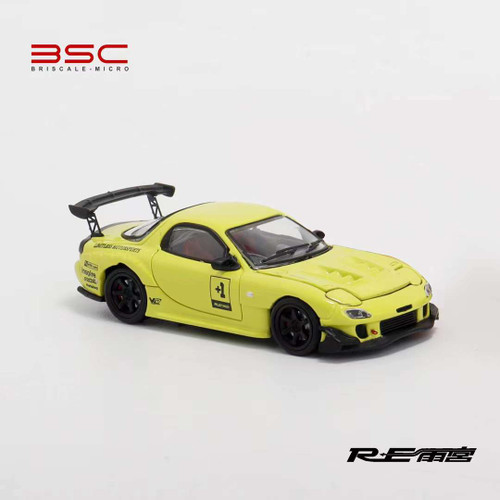 1/18 AUTOart Mazda Ẽfini RX-7 RX7 (FD3S) Initial D (Yellow