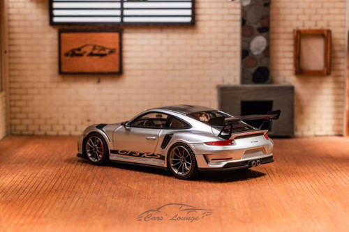 1/64 Cars' Lounge Porsche 911 GT3 RS (991.2) (Lizard Green) Car