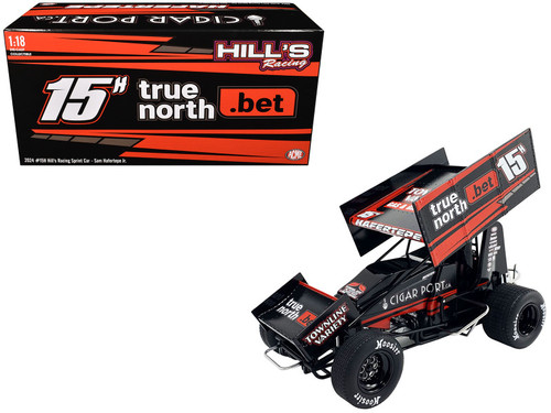 ぱんだ Winged Sprint Car #15H Sam Hafertepe Jr. 
