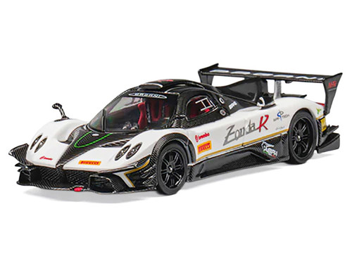 1/64 CM Model Pagani Zonda Revolucion (White) Diecast Car Model