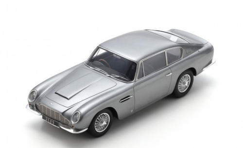 1/18 Schuco 1965 Aston Martin DB6 MK1 (Silver) Car Model