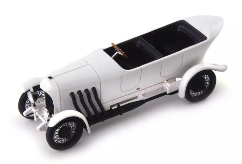 1/43 AutoCult 1909 Austro Daimler 22/86 PS "Prince Elias of Parma" (White) Car Model