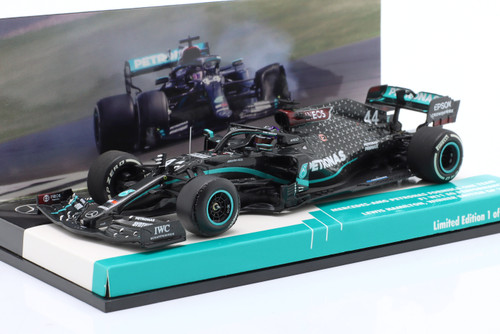 ミニチャンプス １/18 メルセデスW11 ハミルトン TUSCAN2020 2020 7x World Champion Mercedes F1 W11 #44 Lewis Hamilton
