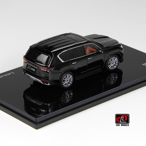 1/43 LCD Lexus LX600 (Grey) Full Open Diecast Car Model