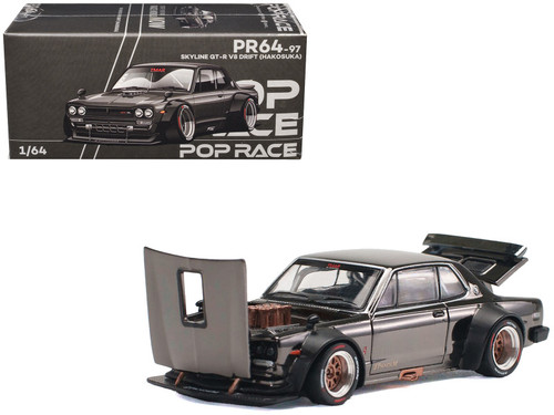Nissan Skyline GT-R V8 Drift 