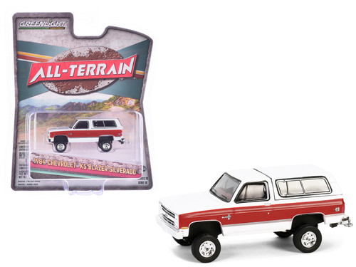 1981 Chevrolet K5 Blazer Burnt Orange Metallic and Frost White