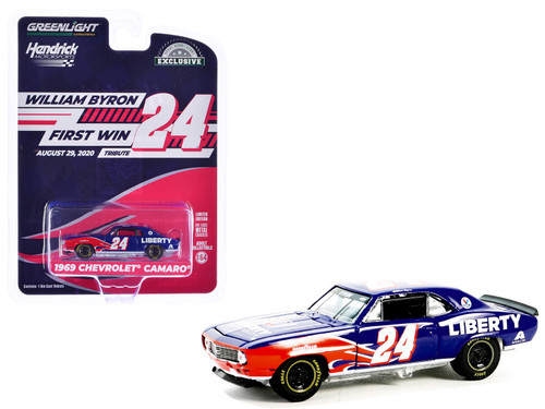 1/64 Greenlight 1969 Chevrolet Camaro Alex Bowman, Hendrick
