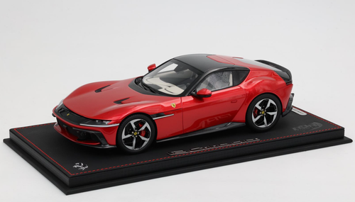 1/18 BBR Ferrari 12 Cilindri Coupe (F1 Red) Car Model Limited 48 Pieces